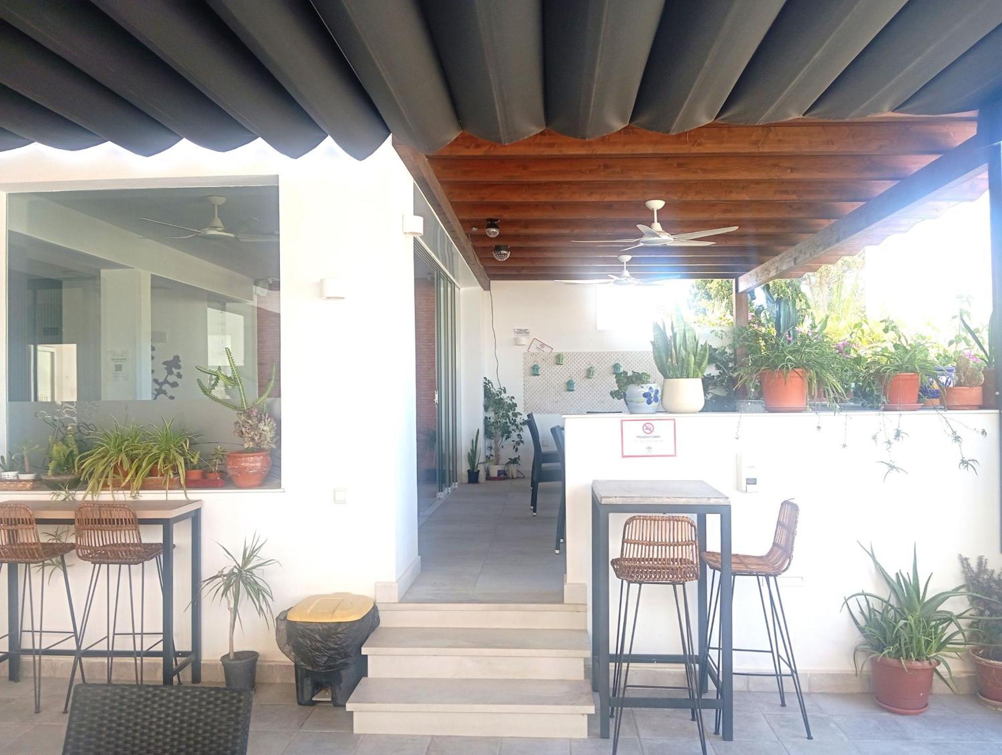 Hostal Casa Emilio Almería Exteriör bild