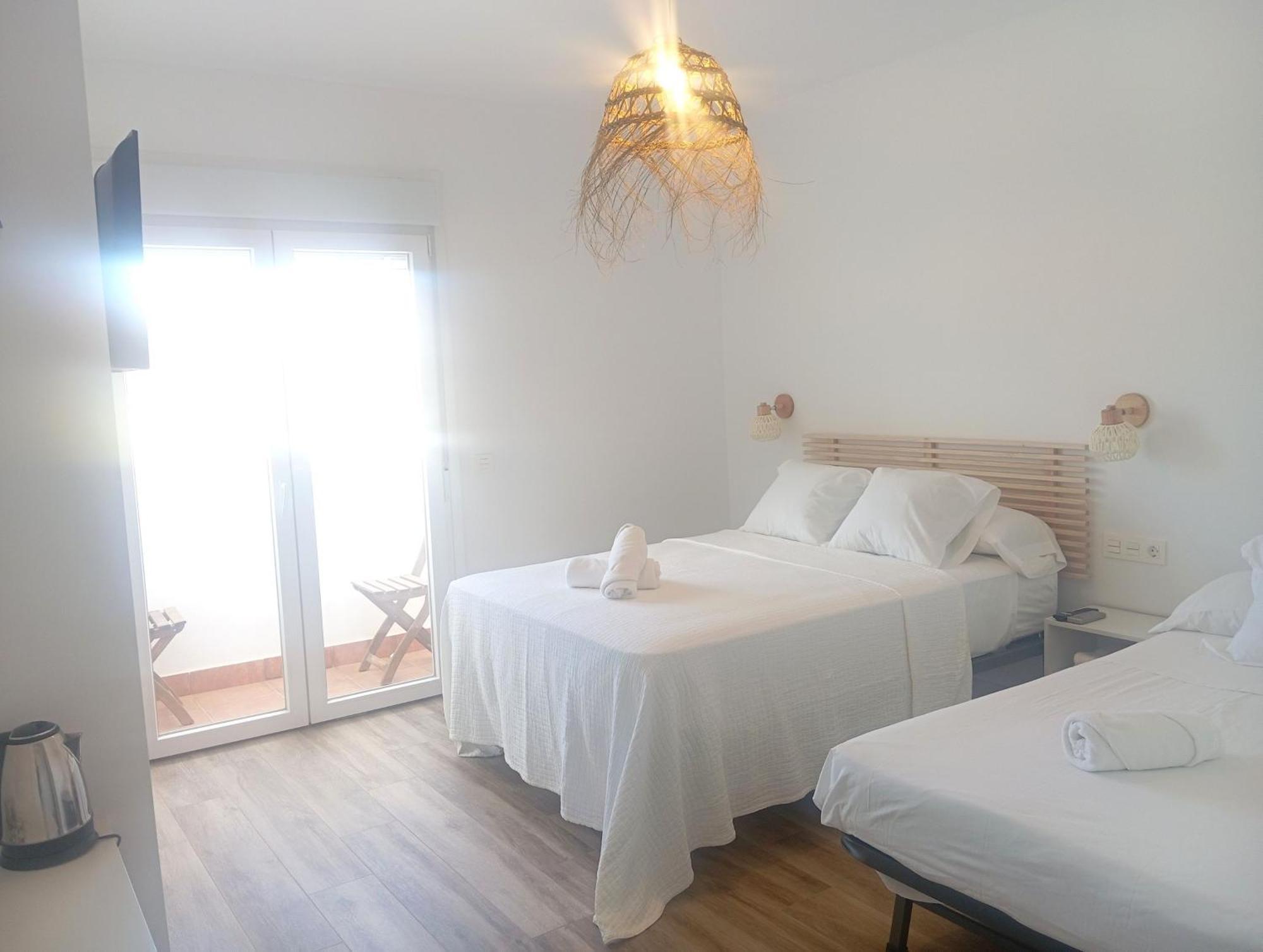 Hostal Casa Emilio Almería Exteriör bild